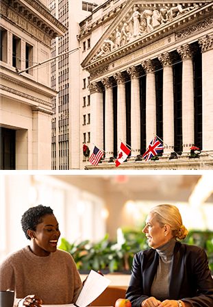 Promotional imagery for the UBS Financial Services conference