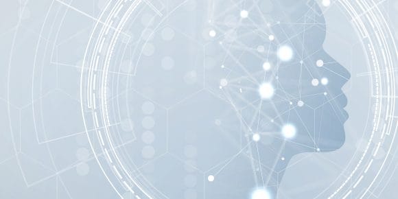 Generative AI Head Side Profile