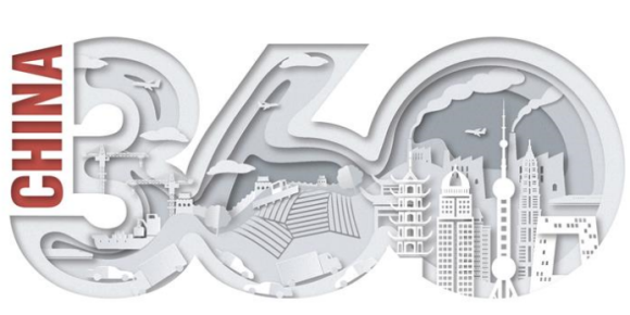 China 360 in large font