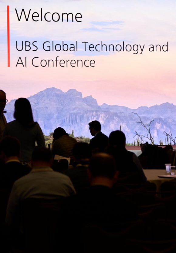 Global Technology and AI Conference, welcome screen
