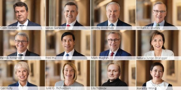 UBS Board of directors  photos